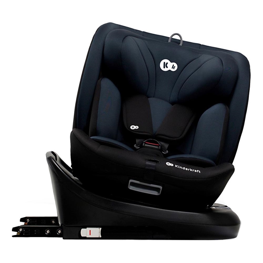 KINDERKRAFT - Седалка за кола I-GROW i-Size (40-150 см) черен