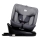 KINDERKRAFT - Седалка за кола I-GROW i-Size (40-150 см) сив