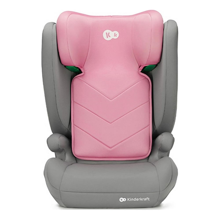 KINDERKRAFT - Седалка за кола I-SPARK i-Размер (100-150 см) розов