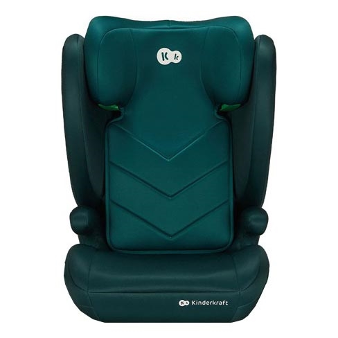 KINDERKRAFT - Седалка за кола I-SPARK i-Размер (100-150 см) зелен