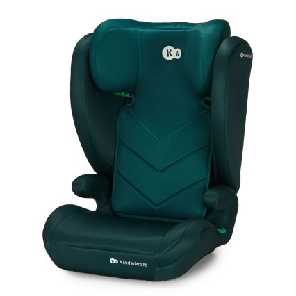 KINDERKRAFT - Седалка за кола I-SPARK i-Размер (100-150 см) зелен