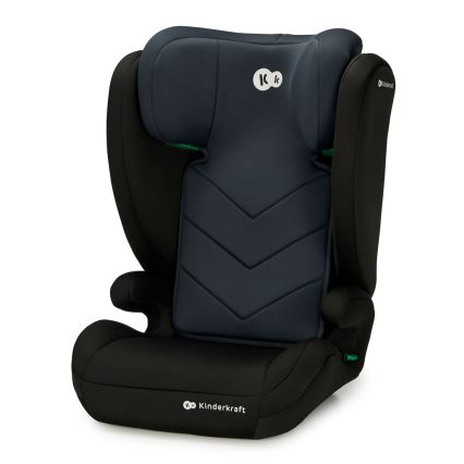 KINDERKRAFT - Седалка за кола I-SPARK i-Size (100-150 см) черен
