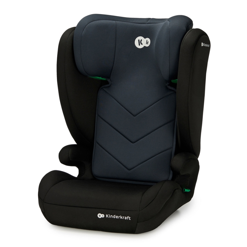 KINDERKRAFT - Седалка за кола I-SPARK i-Size (100-150 см) черен