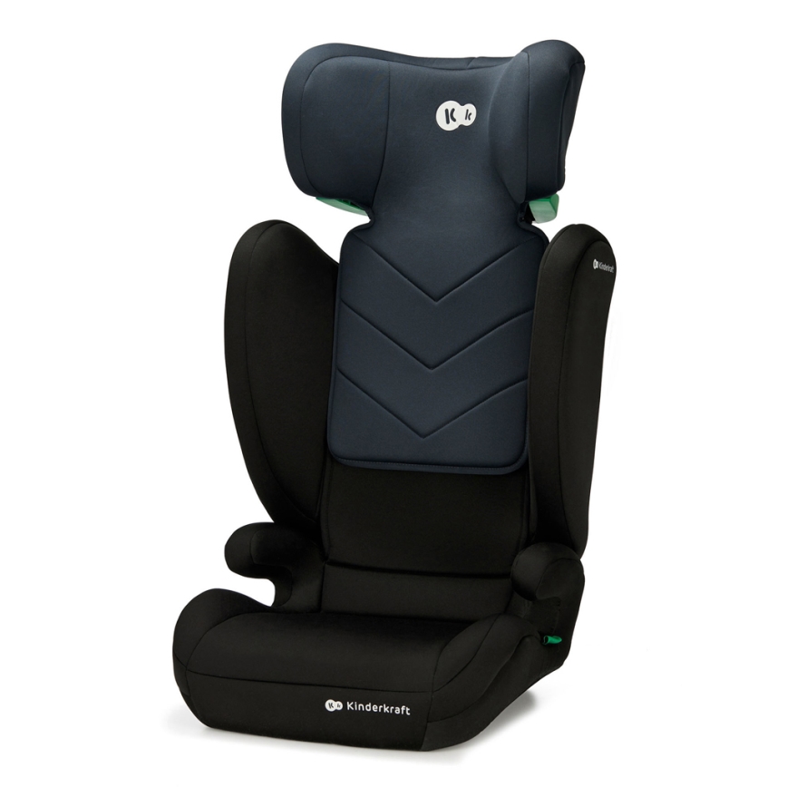 KINDERKRAFT - Седалка за кола I-SPARK i-Size (100-150 см) черен