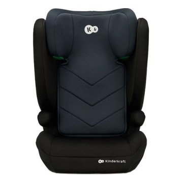 KINDERKRAFT - Седалка за кола I-SPARK i-Size (100-150 см) черен