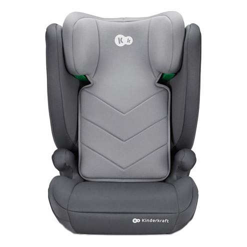 KINDERKRAFT - Седалка за кола I-SPARK i-Size (100-150 см) сив