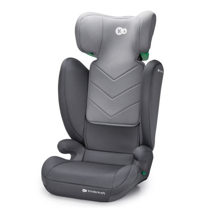 KINDERKRAFT - Седалка за кола I-SPARK i-Size (100-150 см) сив