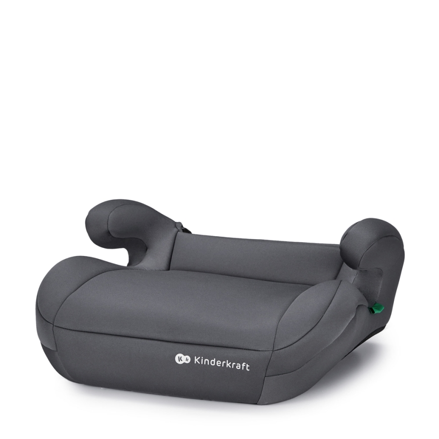 KINDERKRAFT - Седалка за кола I-SPARK i-Size (100-150 см) сив