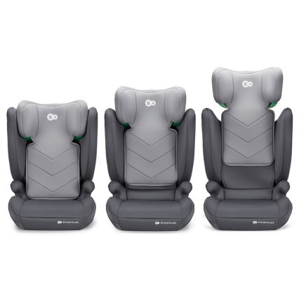 KINDERKRAFT - Седалка за кола I-SPARK i-Size (100-150 см) сив