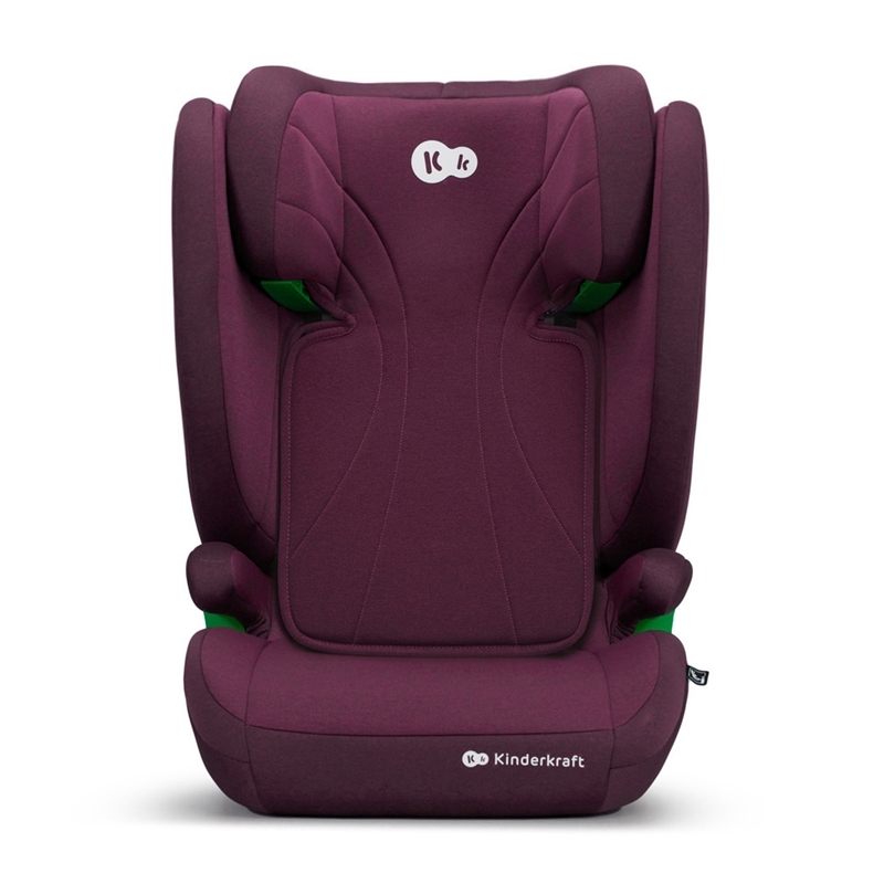 KINDERKRAFT - Седалка за кола JUNIOR FIX 2 (100-150 см) Cherry pearl