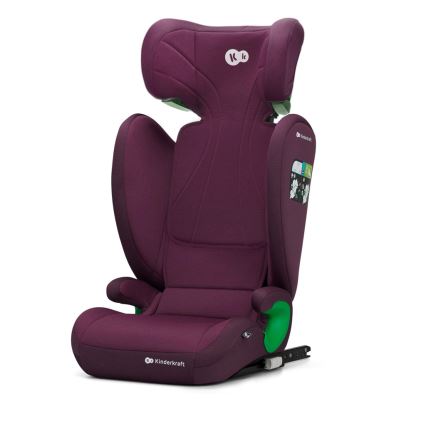 KINDERKRAFT - Седалка за кола JUNIOR FIX 2 (100-150 см) Cherry pearl