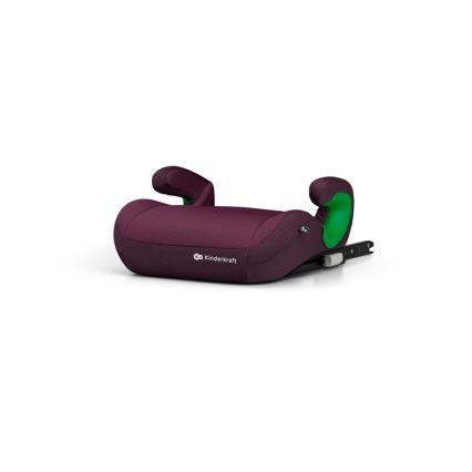 KINDERKRAFT - Седалка за кола JUNIOR FIX 2 (100-150 см) Cherry pearl