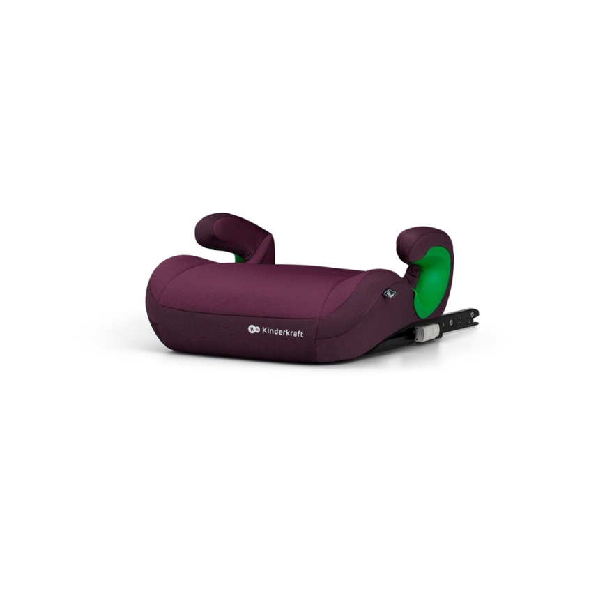 KINDERKRAFT - Седалка за кола JUNIOR FIX 2 (100-150 см) Cherry pearl