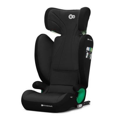 KINDERKRAFT - Седалка за кола JUNIOR FIX 2 (100-150 см) Graphite black