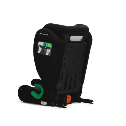 KINDERKRAFT - Седалка за кола JUNIOR FIX 2 (100-150 см) Graphite black
