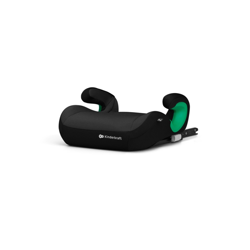 KINDERKRAFT - Седалка за кола JUNIOR FIX 2 (100-150 см) Graphite black