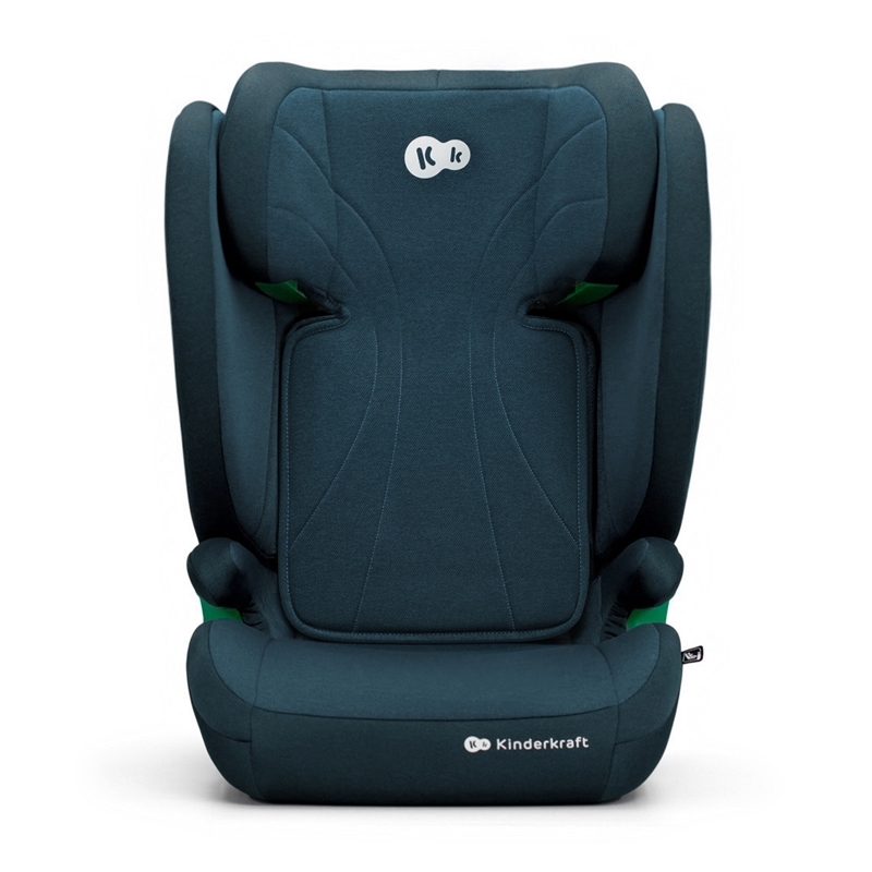 KINDERKRAFT - Седалка за кола JUNIOR FIX 2 (100-150 см) Harbor blue