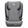KINDERKRAFT - Седалка за кола JUNIOR FIX 2 (100-150 см) Ракета сив