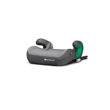 KINDERKRAFT - Седалка за кола JUNIOR FIX 2 (100-150 см) Ракета сив