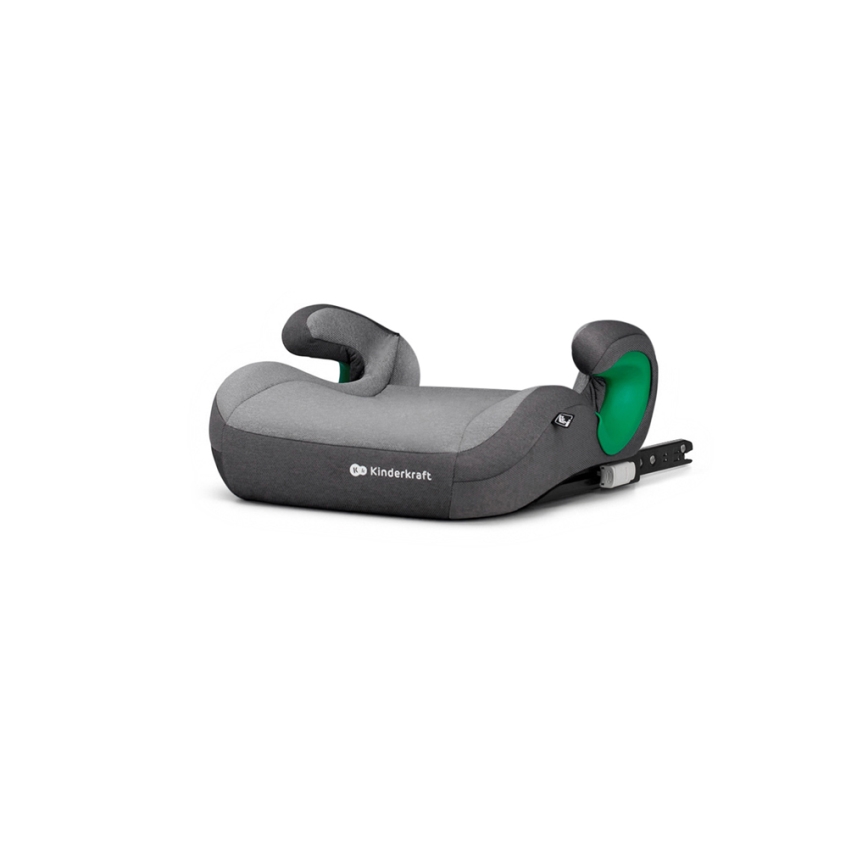 KINDERKRAFT - Седалка за кола JUNIOR FIX 2 (100-150 см) Ракета сив