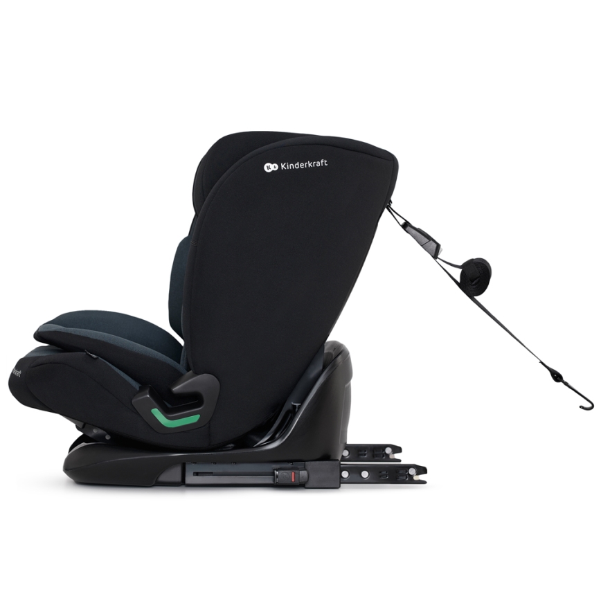 KINDERKRAFT - Седалка за кола ONETO 3 i-Size (76-150 см) + Isofix Graphite черен