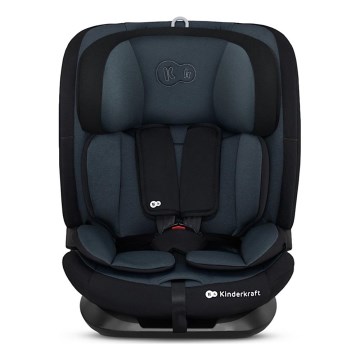 KINDERKRAFT - Седалка за кола ONETO 3 i-Size (76-150 см) + Isofix Graphite черен