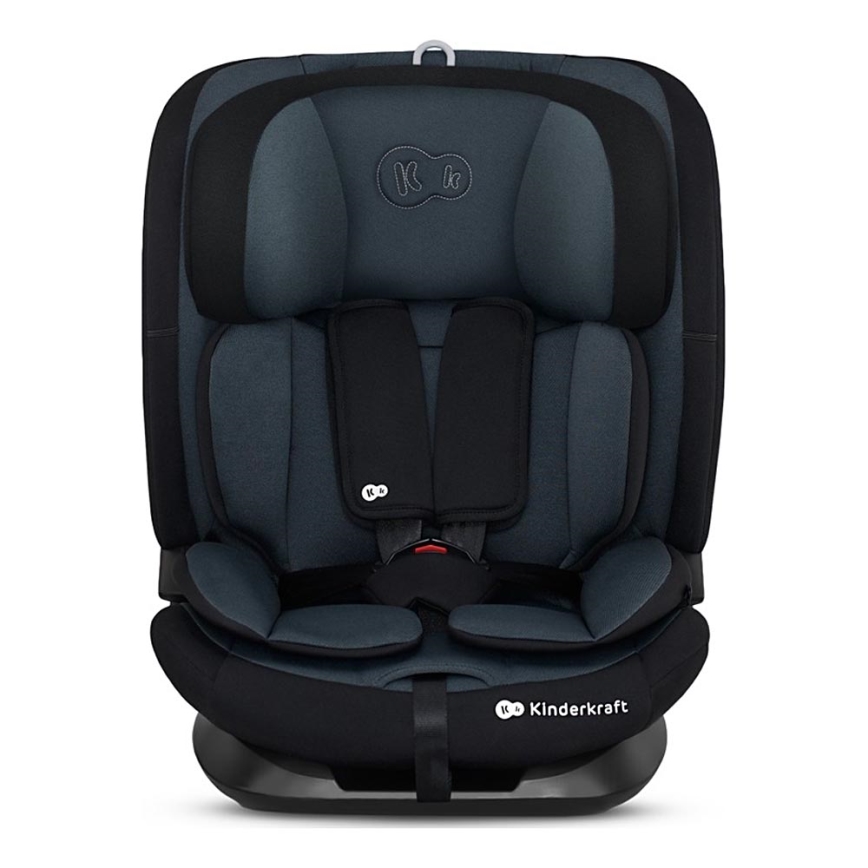 KINDERKRAFT - Седалка за кола ONETO 3 i-Size (76-150 см) + Isofix Graphite черен