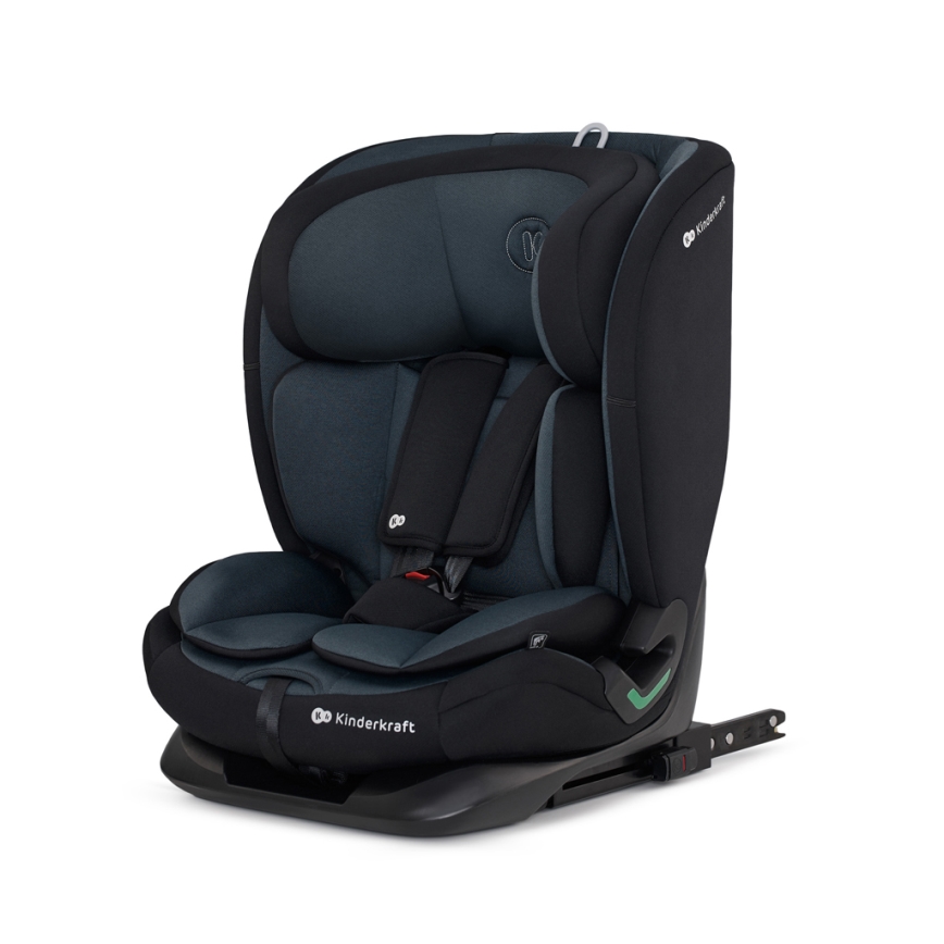 KINDERKRAFT - Седалка за кола ONETO 3 i-Size (76-150 см) + Isofix Graphite черен
