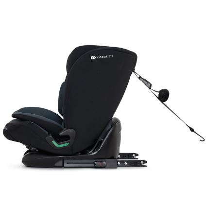 KINDERKRAFT - Седалка за кола ONETO 3 i-Size (76-150 см) + Isofix Graphite черен