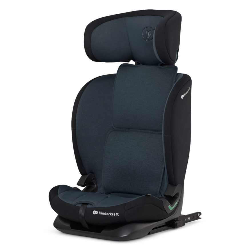 KINDERKRAFT - Седалка за кола ONETO 3 i-Size (76-150 см) + Isofix Graphite черен