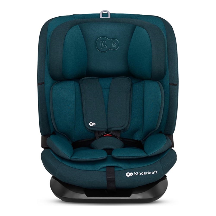 KINDERKRAFT - Седалка за кола ONETO 3 i-Size (76-150 см) + Isofix Harbor син