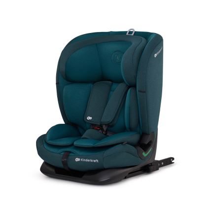 KINDERKRAFT - Седалка за кола ONETO 3 i-Size (76-150 см) + Isofix Harbor син
