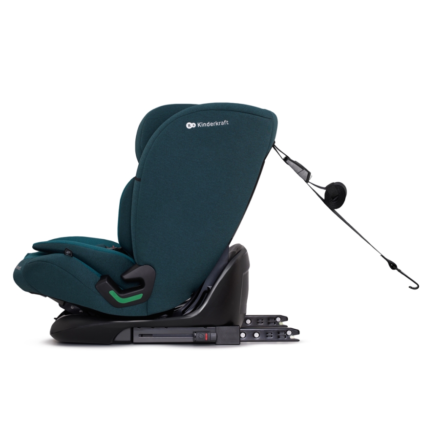 KINDERKRAFT - Седалка за кола ONETO 3 i-Size (76-150 см) + Isofix Harbor син