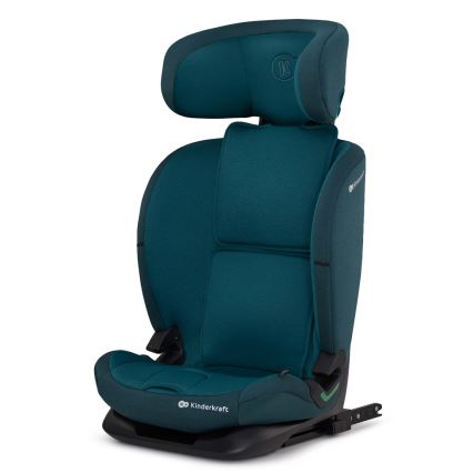 KINDERKRAFT - Седалка за кола ONETO 3 i-Size (76-150 см) + Isofix Harbor син