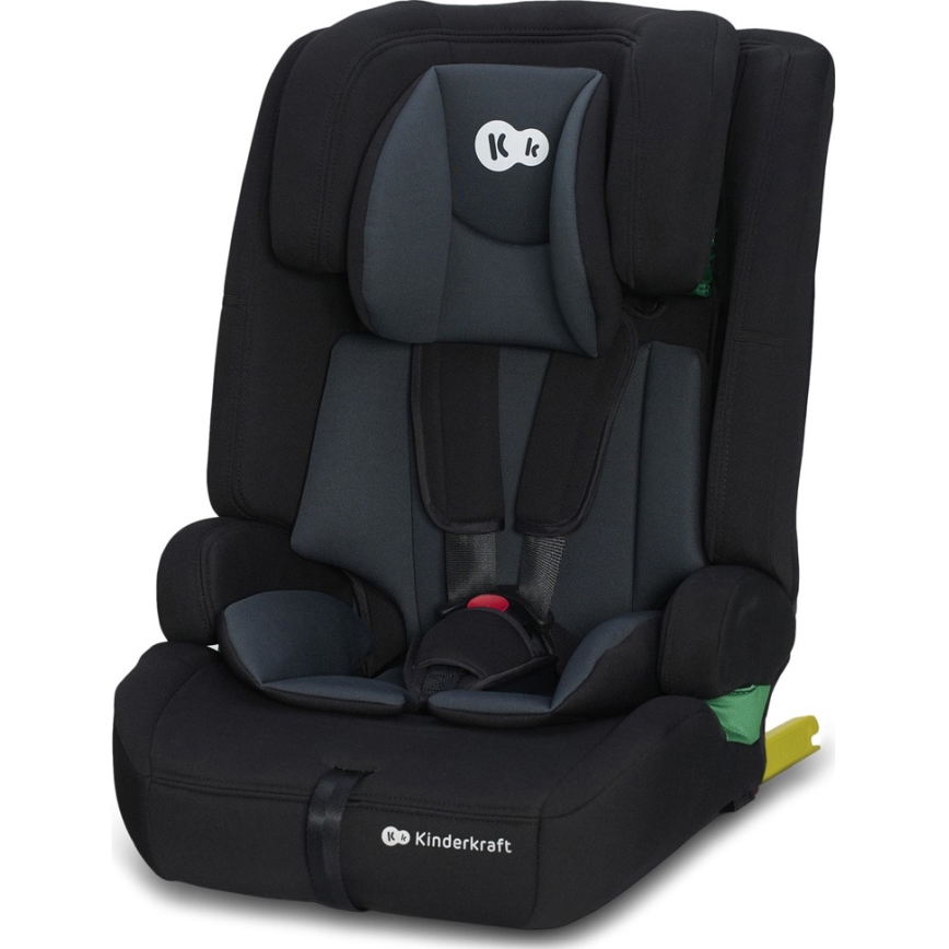 KINDERKRAFT - Седалка за кола SAFETY FIX 2 i-Размер (76-150 см) черен