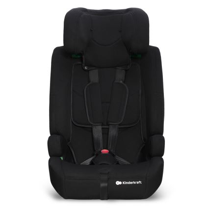KINDERKRAFT - Седалка за кола SAFETY FIX 2 i-Размер (76-150 см) черен