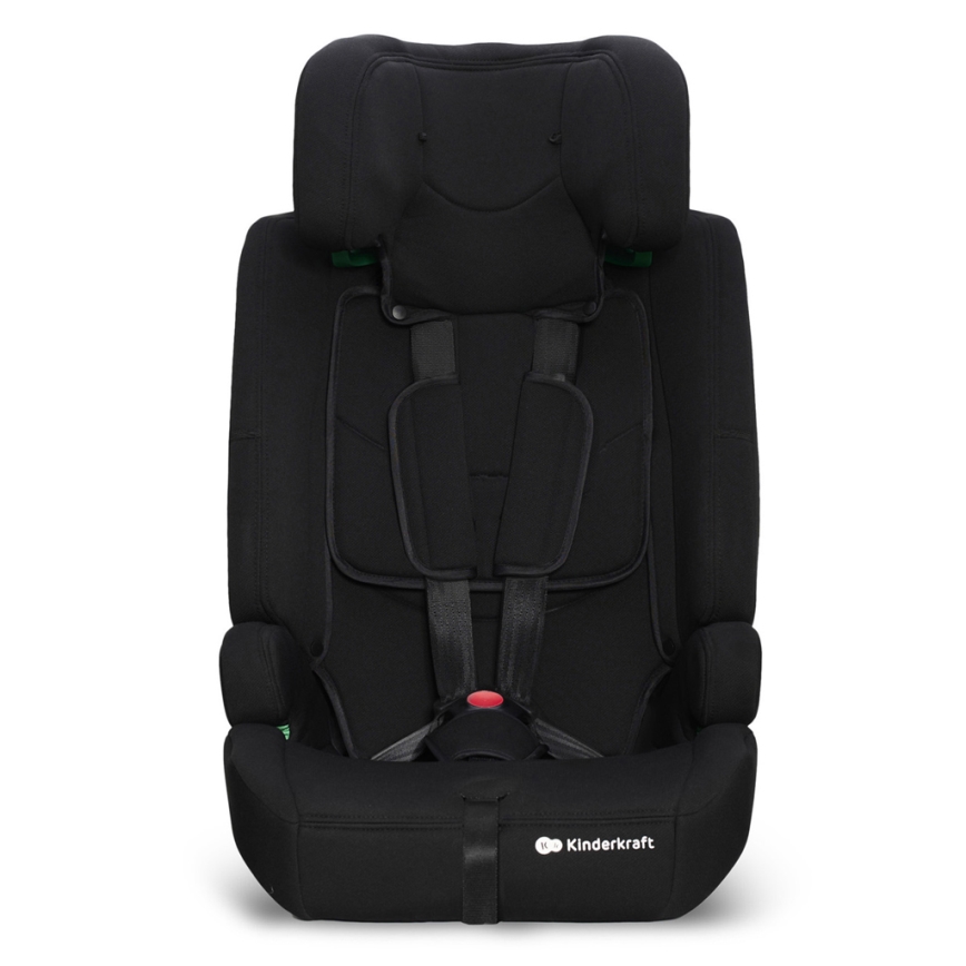 KINDERKRAFT - Седалка за кола SAFETY FIX 2 i-Размер (76-150 см) черен