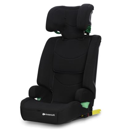 KINDERKRAFT - Седалка за кола SAFETY FIX 2 i-Размер (76-150 см) черен