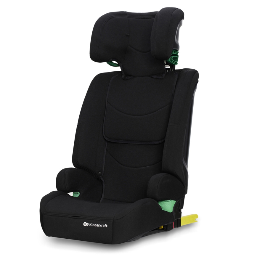 KINDERKRAFT - Седалка за кола SAFETY FIX 2 i-Размер (76-150 см) черен
