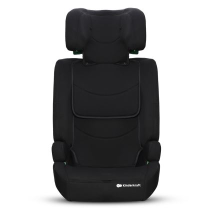 KINDERKRAFT - Седалка за кола SAFETY FIX 2 i-Размер (76-150 см) черен