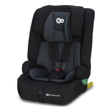KINDERKRAFT - Седалка за кола SAFETY FIX 2 i-Размер (76-150 см) черен