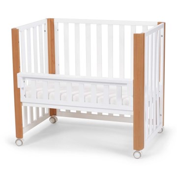 KINDERKRAFT SELECT - Бебешко легло 4 в 1 KOYA Premium бук/бор