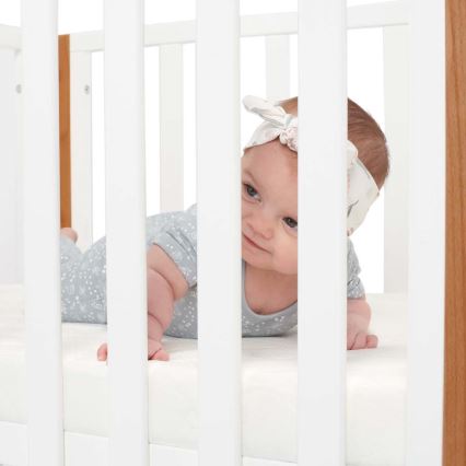 KINDERKRAFT SELECT - Бебешко легло 4 в 1 KOYA Premium бук/бор