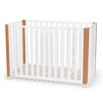 KINDERKRAFT SELECT - Бебешко легло 4 в 1 KOYA Premium бук/бор