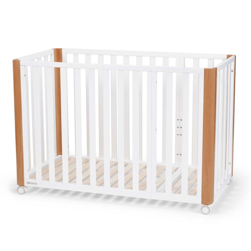 KINDERKRAFT SELECT - Бебешко легло 4 в 1 KOYA Premium бук/бор