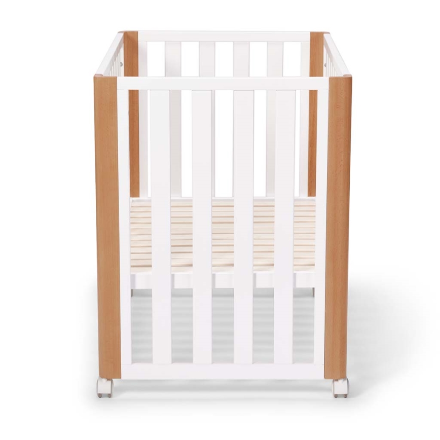 KINDERKRAFT SELECT - Бебешко легло 4 в 1 KOYA Premium бук/бор