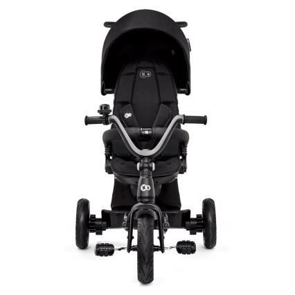 KINDERKRAFT SELECT - Детска триколка 5в1 EASYTWIST Premium черен