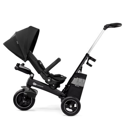 KINDERKRAFT SELECT - Детска триколка 5в1 EASYTWIST Premium черен
