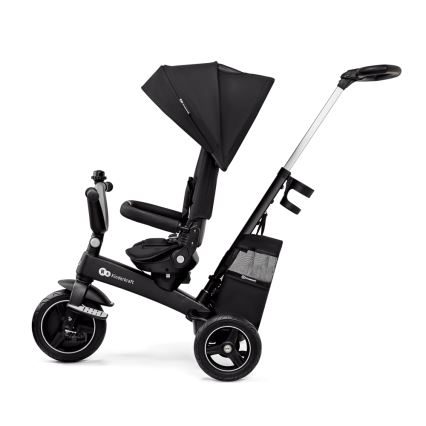 KINDERKRAFT SELECT - Детска триколка 5в1 EASYTWIST Premium черен