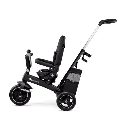 KINDERKRAFT SELECT - Детска триколка 5в1 EASYTWIST Premium черен